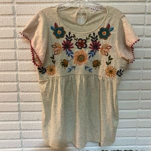 THML Floral Top